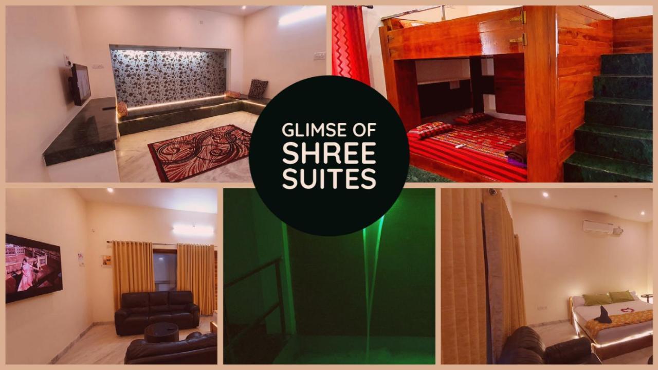 Shree Suites Kuttālam Exterior foto